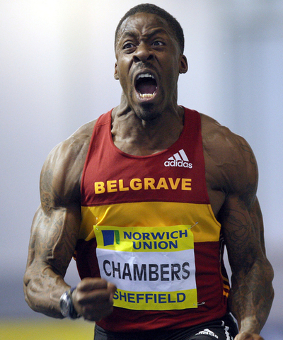 チェンバース 五輪出場に向け訴訟手続きを行う