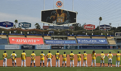 ドジャース、故コービー氏の精神でワールドシリーズ制覇へ