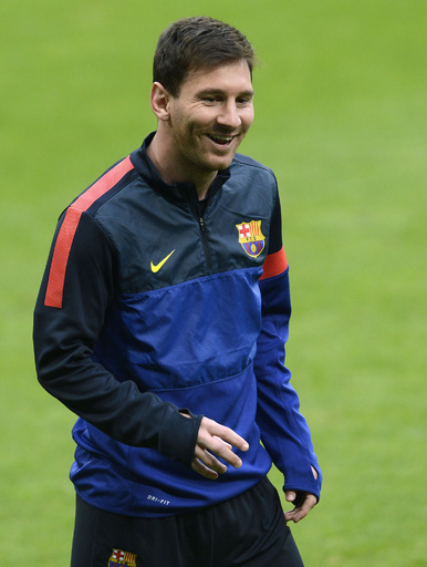 メッシ、準決勝バイエルン戦は出場可能 欧州CL