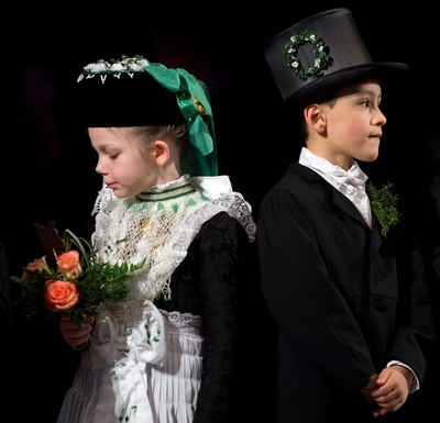 かわいい新郎新婦、冬の終わり祝う「小鳥の結婚式」 ドイツ