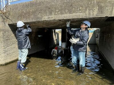 ものつくり大学と行田市が橋梁補修事業で連携 ー学生が実橋で実証実験 老朽化インフラの維持と実践教育を両立ー　　　　　　