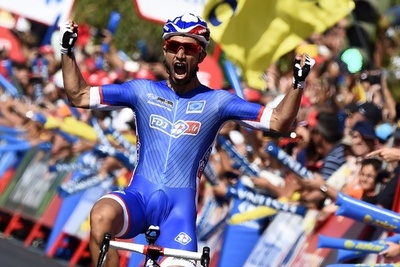 ブアニが第2ステージ制す、総合首位はバルベルデ ブエルタ・ア・エスパーニャ