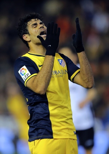 アトレティコ、終了間際の失点でバレンシアとドロー スペイン国王杯