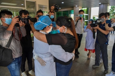 感染治癒者のトラウマ心理の解放、かつての日々を取り戻す努力 中国