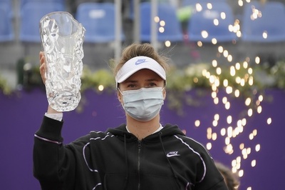 スビトリーナがストラスブール国際優勝、自信を手に全仏OPへ