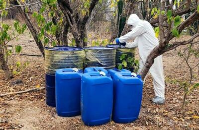 薬物製造施設で覚せい剤200キロ押収 メキシコ