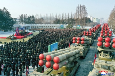 【今日の1枚】北朝鮮が保有する超大型ロケット砲
