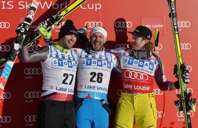 ヤンスルードが男子滑降初戦制す、アルペンスキーW杯