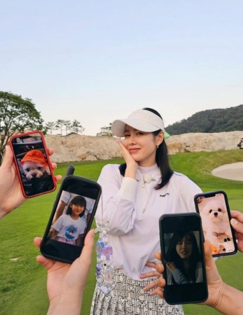 写真提供＝ソン・イェジンInstagram　(c)STARNEWS