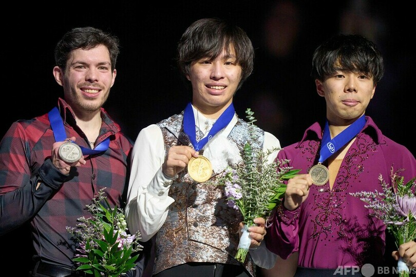 三浦佳生が優勝、佐藤駿3位でダブル表彰台 四大陸フィギュア