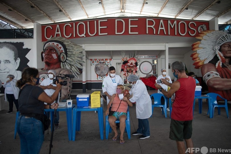 ブラジル、コロナICU患者の過半数が40歳未満に