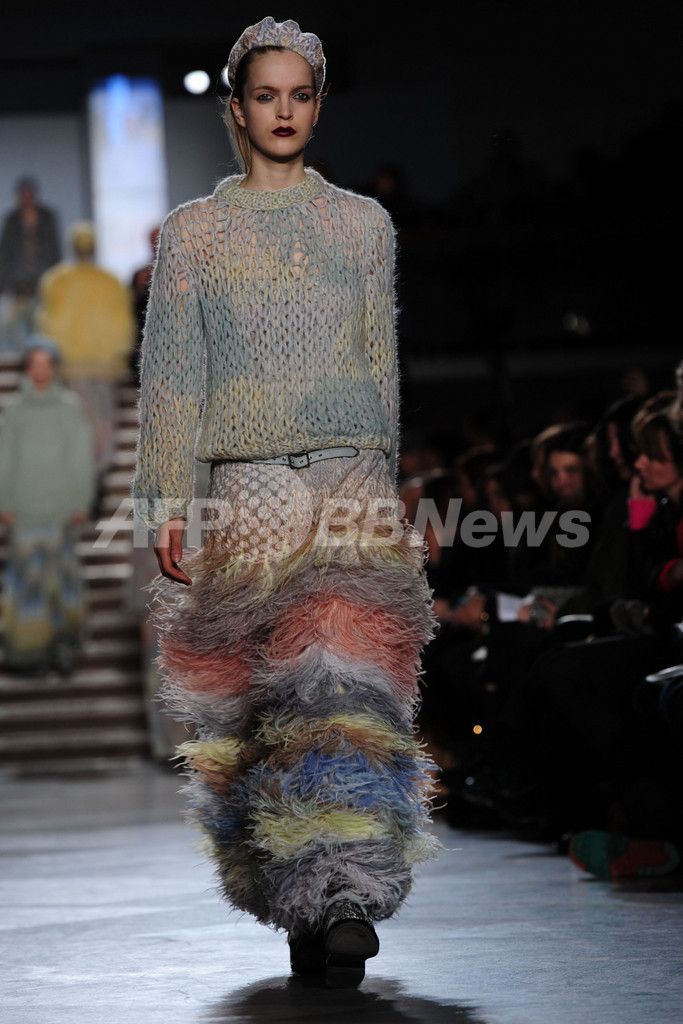 ＜11/12年秋冬ミラノコレクション＞ミッソーニ