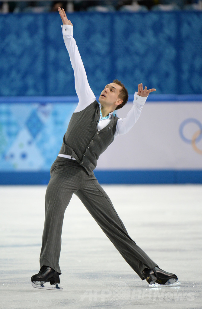 リーバース、フィギュア男子シングルで8位 ソチ五輪 