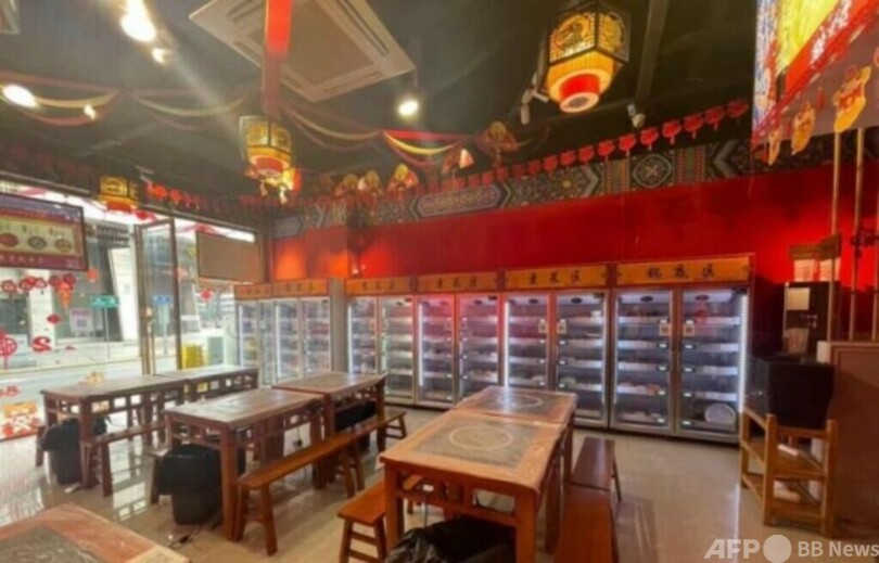 中国・成都に24時間営業の「無人火鍋店」が登場 スマホで支払い、若者らに人気