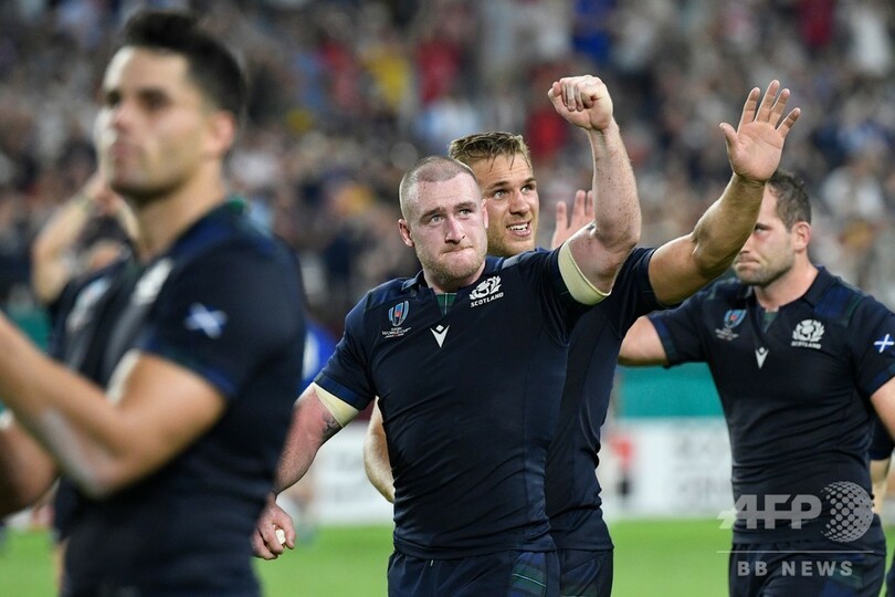 スコットランドがサモアに快勝、ボーナス獲得でW杯8強に望みつなぐ