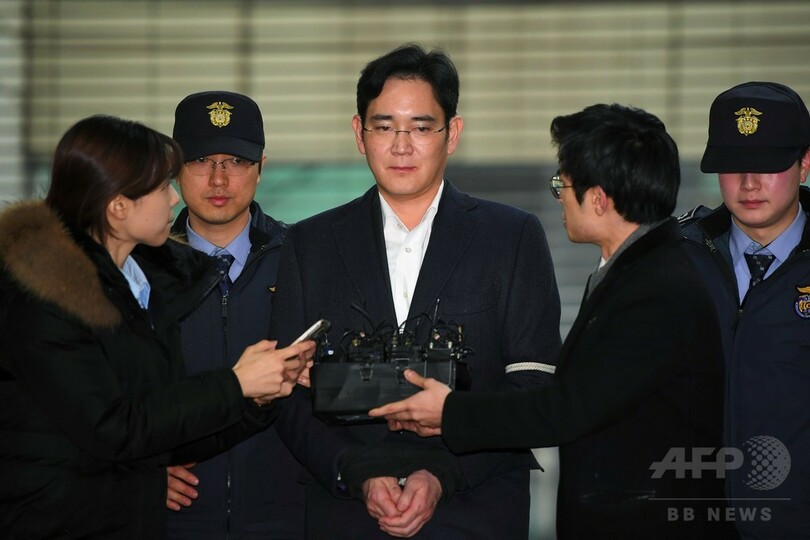 サムスン副会長を起訴、贈賄や横領などで 韓国特別検察官チーム