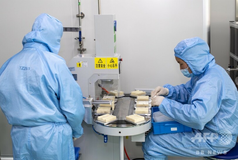 中国の新型コロナ向け医療物資供給、国内向けと海外向けに対応