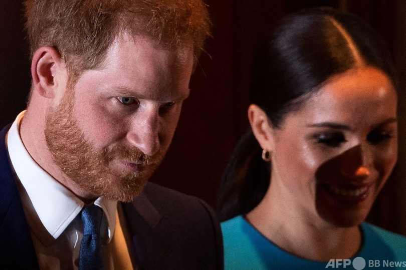 英ヘンリー王子夫妻、今後も公務復帰せず 名誉称号全て返上へ