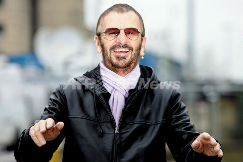 リンゴ・スター　2008年の欧州文化首都リバプールで野外コンサート開催