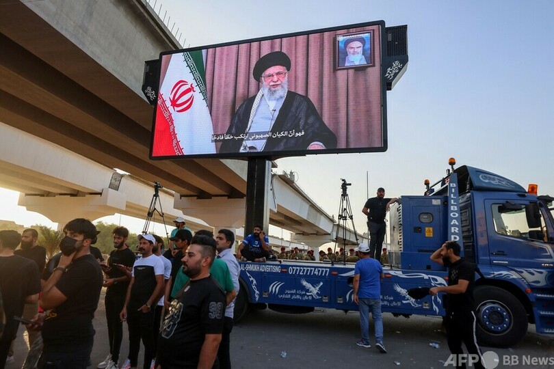 「ハメネイ師に最も近い」イラン軍最高司令官を殺害 イスラエル発表