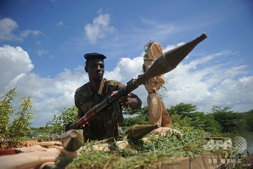 米軍、ソマリアの過激派勢力を空爆 戦闘員52人殺害