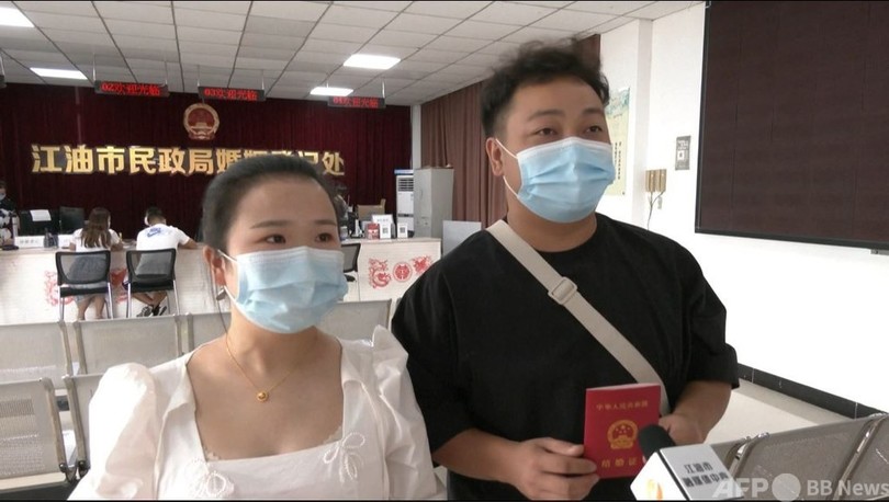 中国の結婚相談所2万社超 山東省が最多3000社超