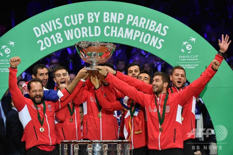 クロアチアが2度目の栄冠、改革前最後のデ杯制す チリッチがけん引