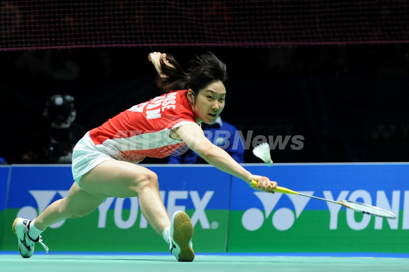 廣瀬、王に敗れ準優勝 バドミントン全英OP