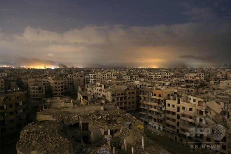 シリア爆撃、ロシアは停止へ「影響力」行使を 米政府が圧力