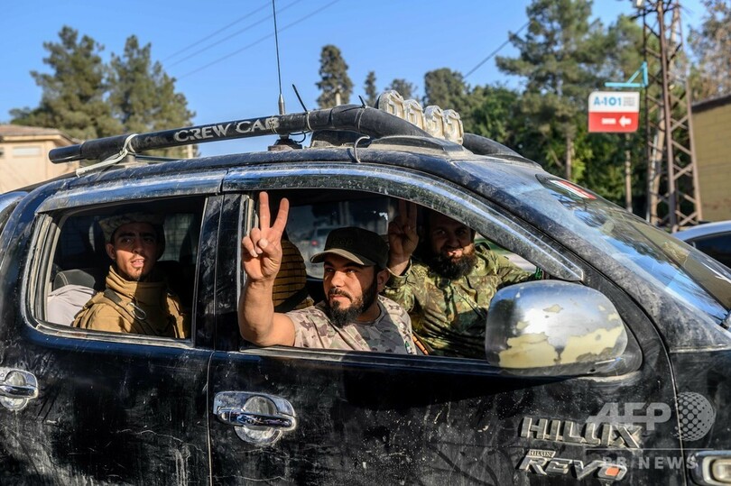 米部隊千人がシリア撤退へ クルド当局、軍配備で政権と合意