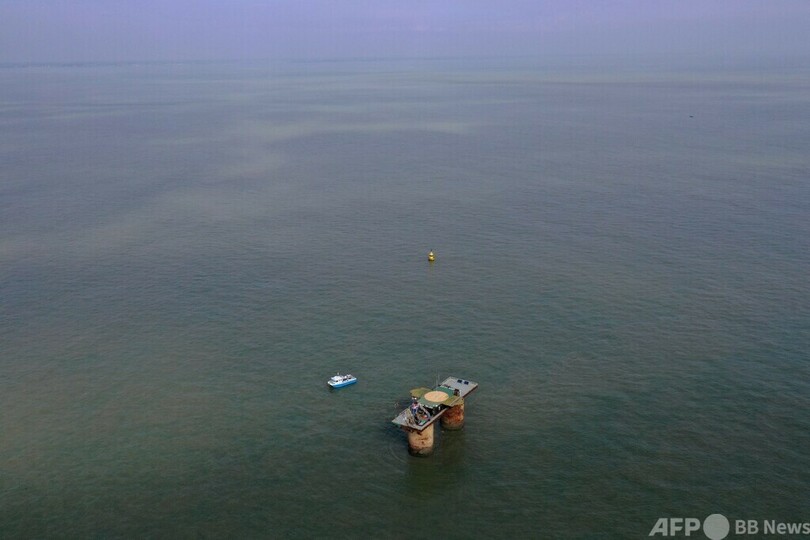 英政府に逆らう小さな「独立国家」 海の上のシーランド公国を訪ねて