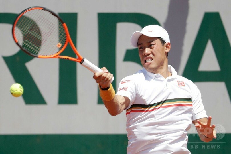錦織が地元選手に快勝、アジア勢対決となる全仏OP3回戦へ