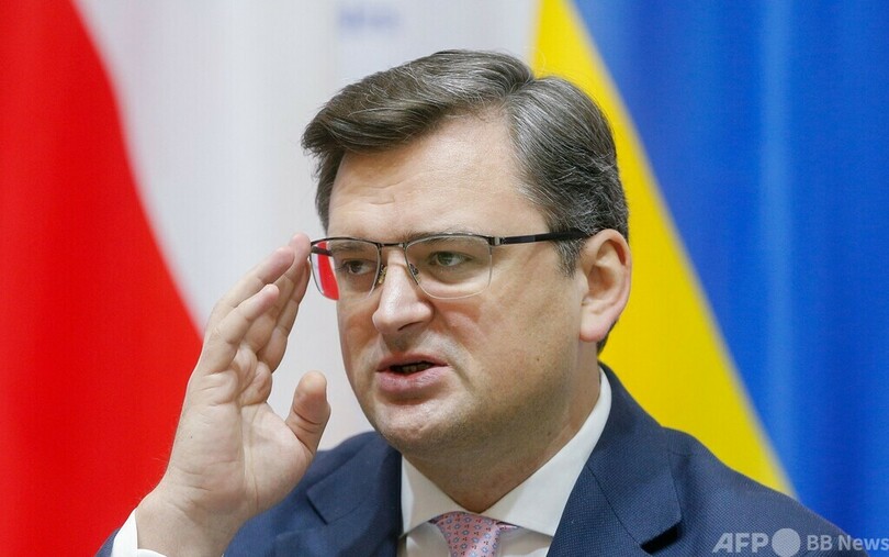 外交努力で「侵攻回避」とウクライナ外相 ロシアは一部部隊を撤収