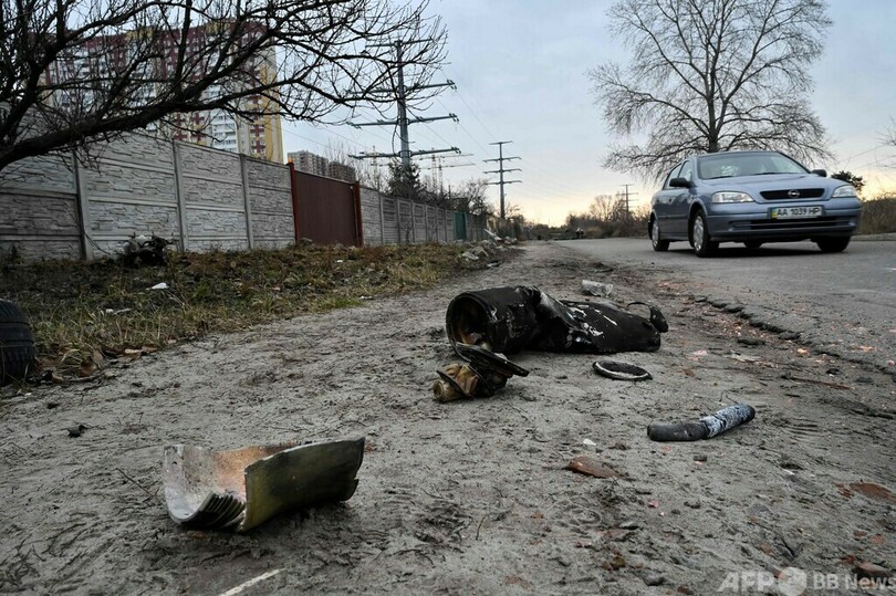 ロシア軍、首都に迫る ウクライナ軍