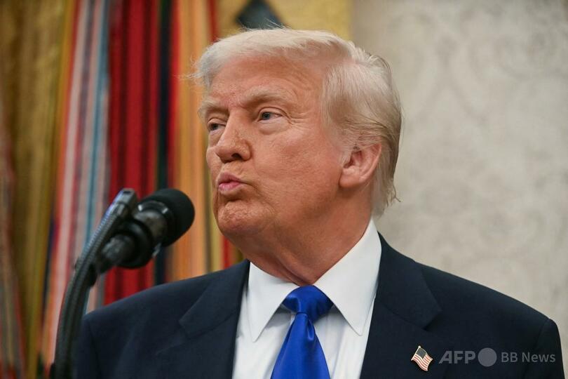 トランプ氏、対中関税引き下げ示唆「80%が妥当」