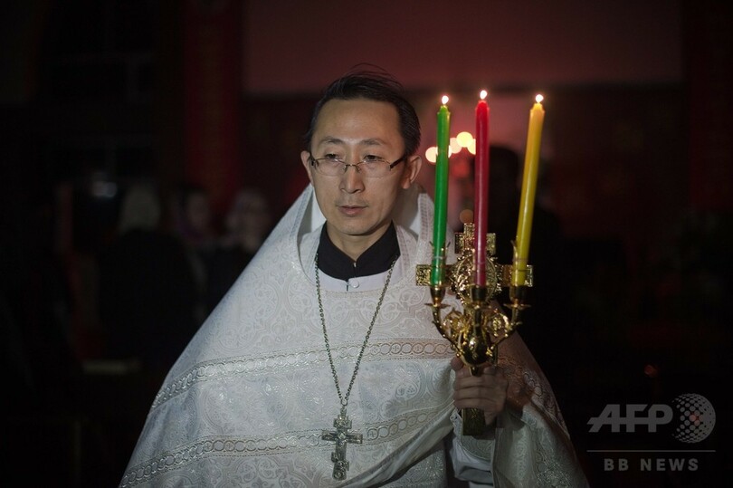中国正教会に60年ぶり叙任聖職者、復活祭祝う