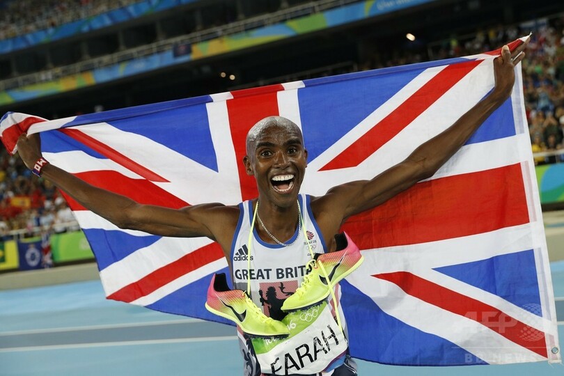 ファラー、男子5000m制し2大会連続の長距離2冠達成