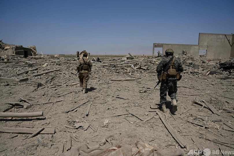 米cia自ら破壊したアフガン基地 タリバンは廃虚化を見ていた 写真21枚 国際ニュース Afpbb News