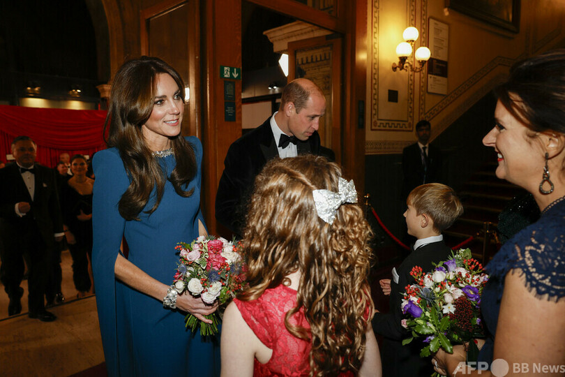 ウィリアム英皇太子、代父の追悼行事参列せず 「個人的な事情」で