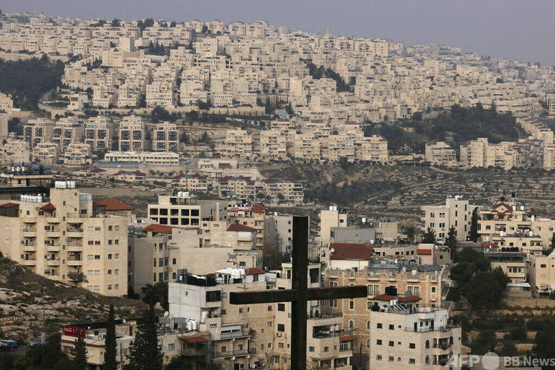 ヨルダン川西岸で入植者住宅3500戸建設へ イスラエル極右閣僚