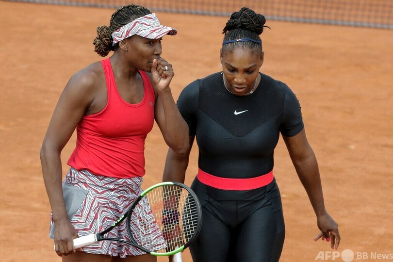 ウィリアムス姉妹、全米OPダブルス出場へ ワイルドカード獲得