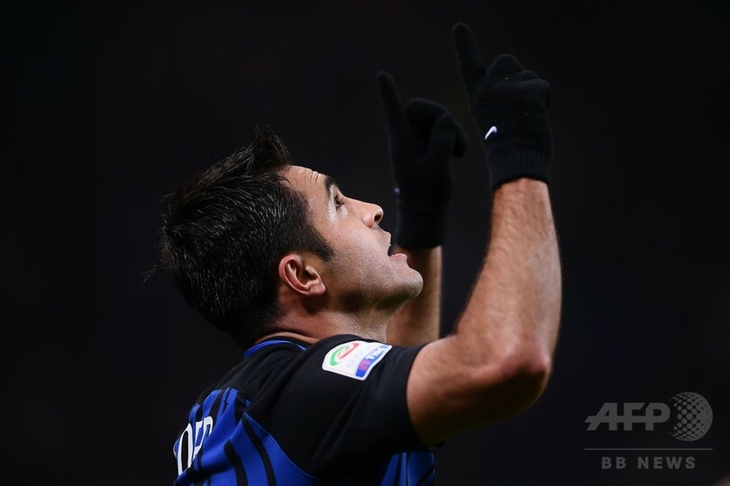 インテルがリーグ戦2か月未勝利、下位クロトーネとドロー