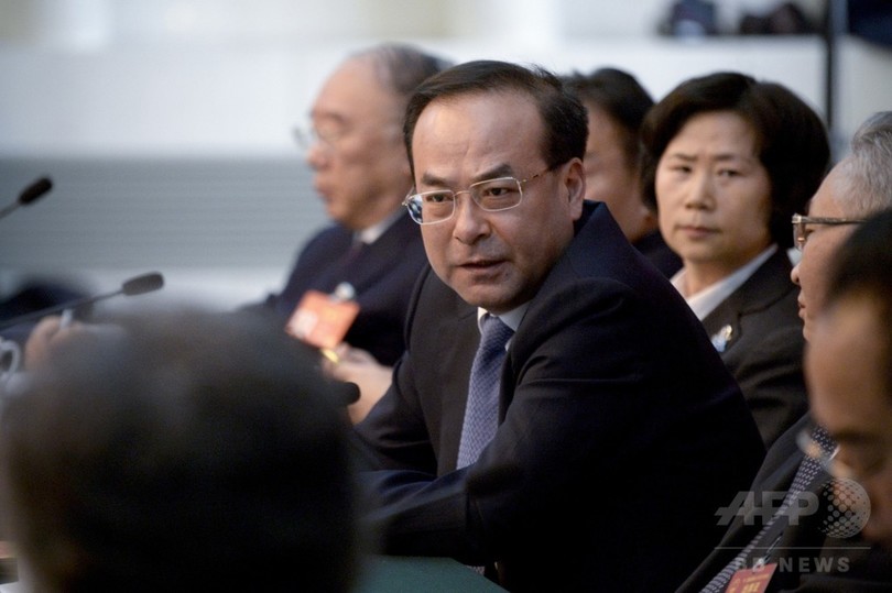 中国最高検、重慶市元トップを収賄で捜査 7月に突如失脚 中国最高検、重慶市元トップを収賄で捜査 7月に突如失脚