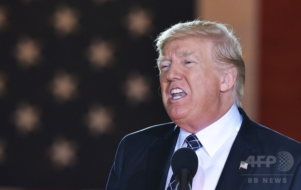 トランプ氏、今度は動画で物議 プロレスで「CNN」をめった打ち トランプ氏、今度は動画で物議 プロレスで「CNN」をめった打ち