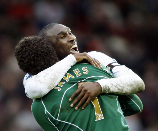 ポーツマス マンチェスター・ユナイテッドを破りFAカップ準決勝へ 写真