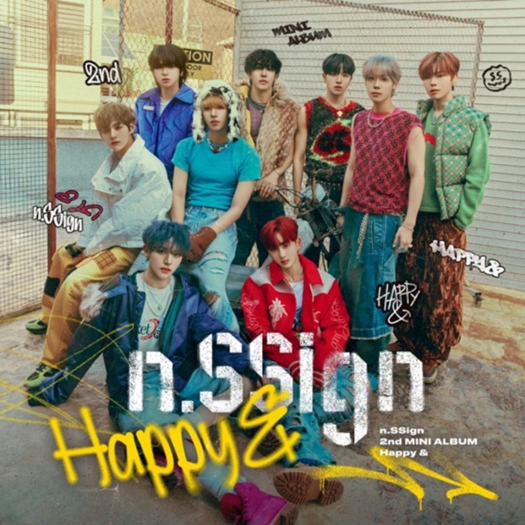 カムバック「n.SSign」の「Happy&」…日本iTunesのK-POPトップ