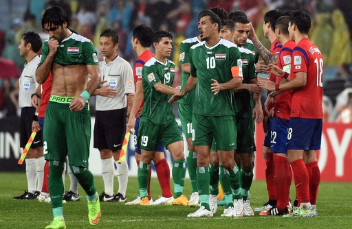 韓国がイラクを撃破 アジアカップ決勝へ 写真10枚 国際ニュース Afpbb News