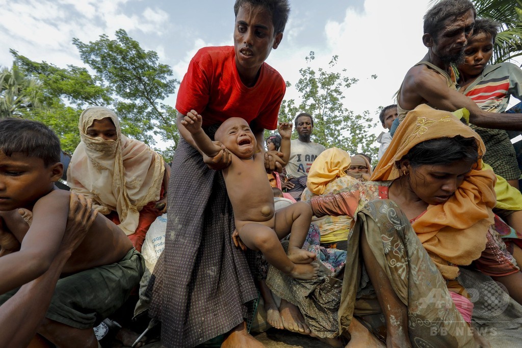 ロヒンギャ問題、国連安保理が13日に緊急会合 ロヒンギャ問題、国連安保理が13日に緊急会合