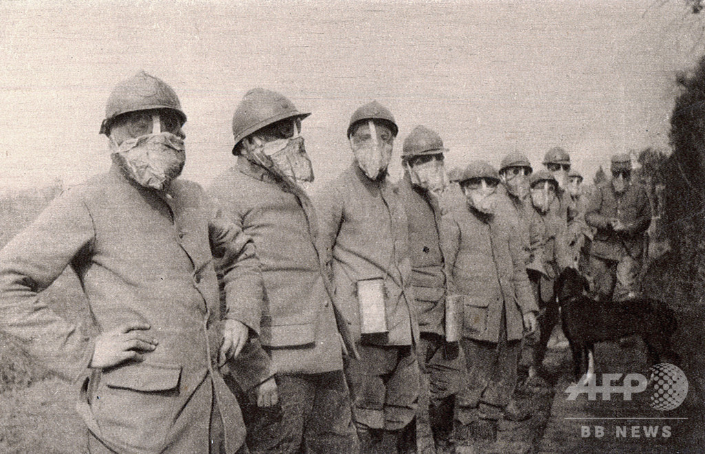 数字で振り返る第1次世界大戦 写真2枚 国際ニュース:AFPBB News