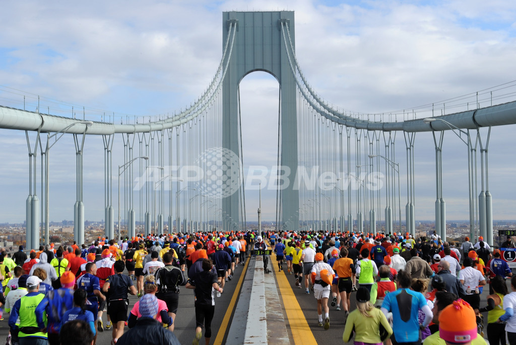 最高齢女性ランナーが大会翌日に死去、NYマラソン 最高齢女性ランナーが大会翌日に死去、NYマラソン